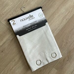 Oatmeal Blackout Drapes